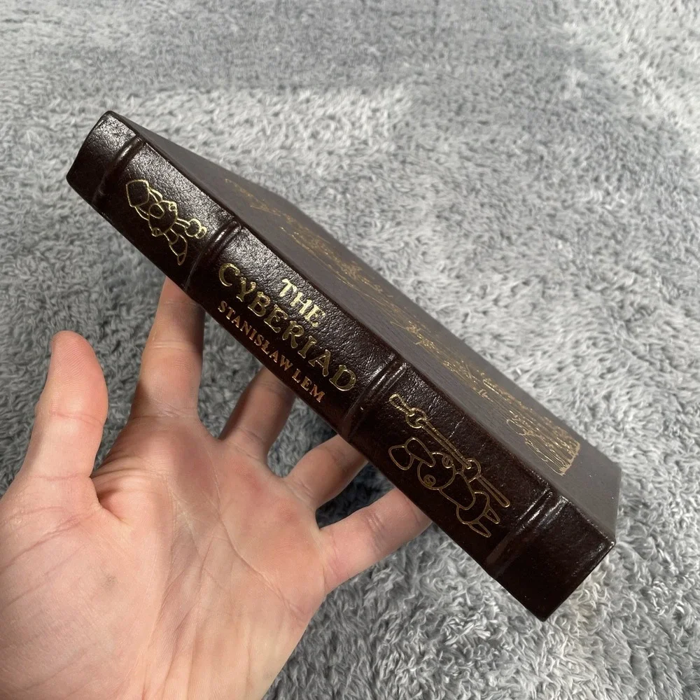 VTG Easton Press The Cyberiad Stanislaw Lem Masterpiece Science Fiction Leather
